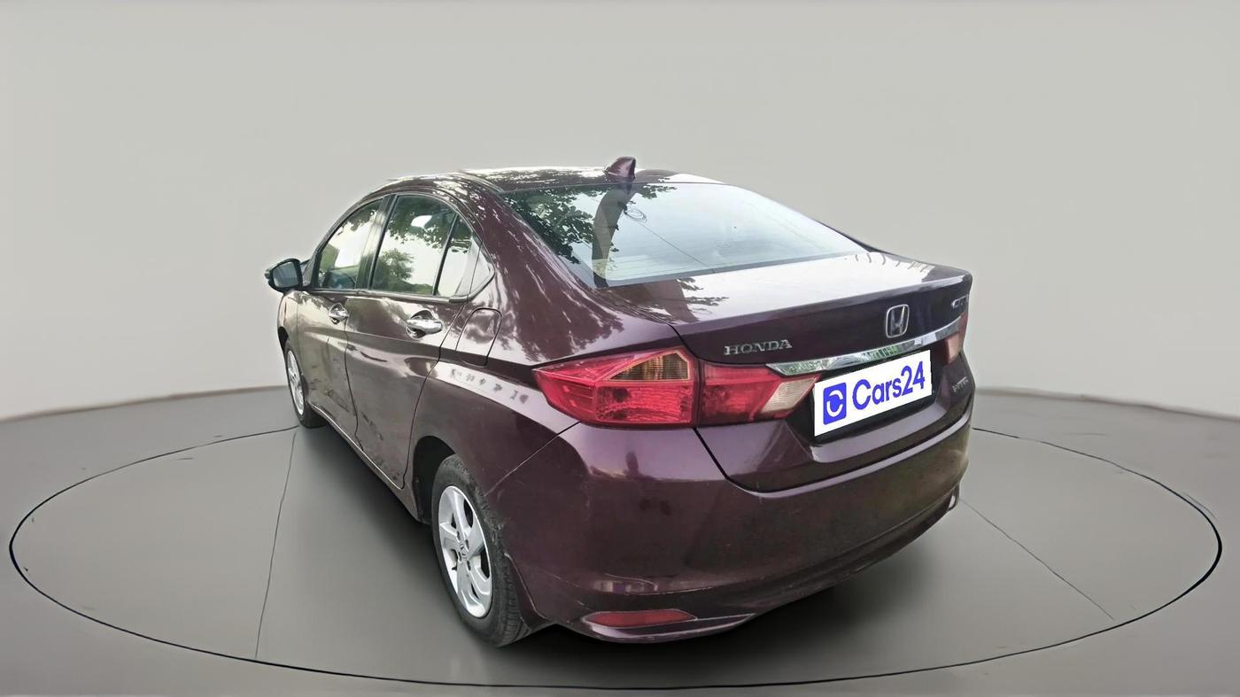 2015 Honda City 1.5L I-VTEC VX CVT, CNG, Automatic, 1,13,790 km, exterior