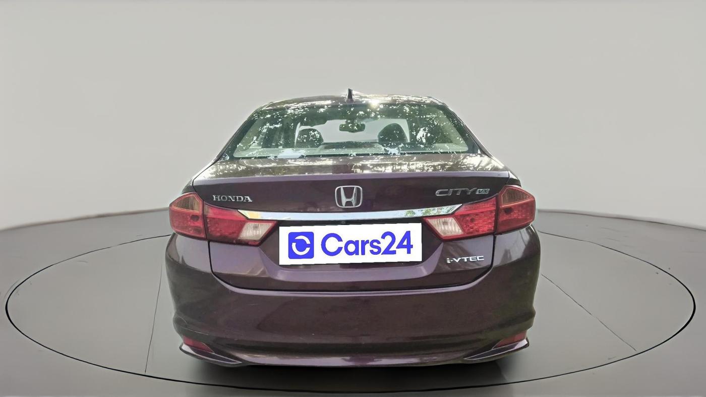 2015 Honda City 1.5L I-VTEC VX CVT, CNG, Automatic, 1,13,790 km, exterior
