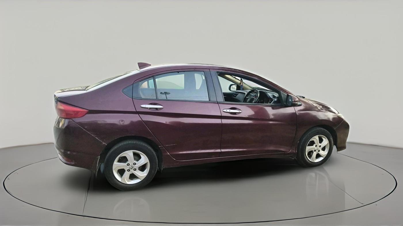 2015 Honda City 1.5L I-VTEC VX CVT, CNG, Automatic, 1,13,790 km, exterior
