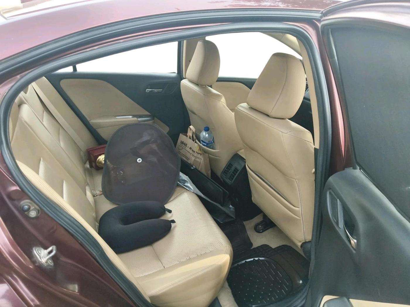 2015 Honda City 1.5L I-VTEC VX CVT, CNG, Automatic, 1,13,790 km, interior