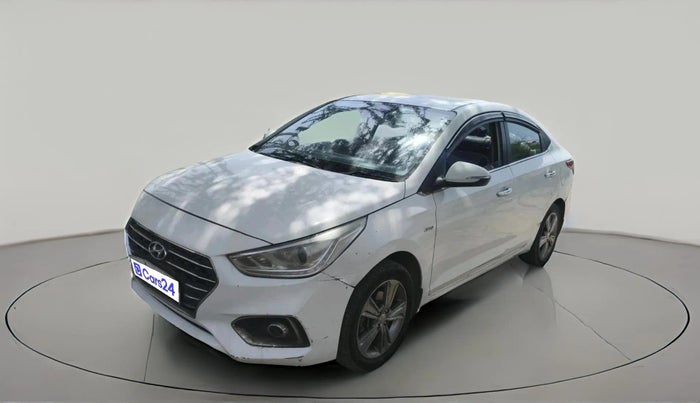2019 Hyundai Verna 1.6 CRDI SX + AT, Diesel, Automatic, 1,32,114 km, exterior