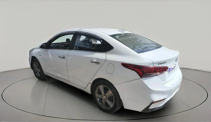 2019 Hyundai Verna 1.6 CRDI SX + AT, Diesel, Automatic, 1,32,114 km, exterior