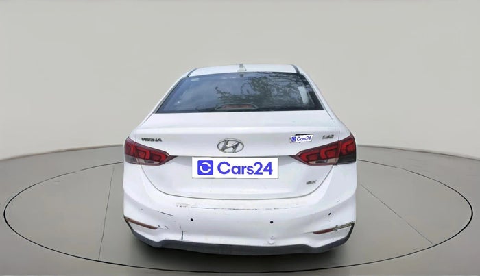 2019 Hyundai Verna 1.6 CRDI SX + AT, Diesel, Automatic, 1,32,114 km, exterior