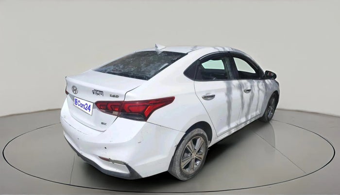 2019 Hyundai Verna 1.6 CRDI SX + AT, Diesel, Automatic, 1,32,114 km, exterior