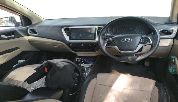 2019 Hyundai Verna 1.6 CRDI SX + AT, Diesel, Automatic, 1,32,114 km, interior