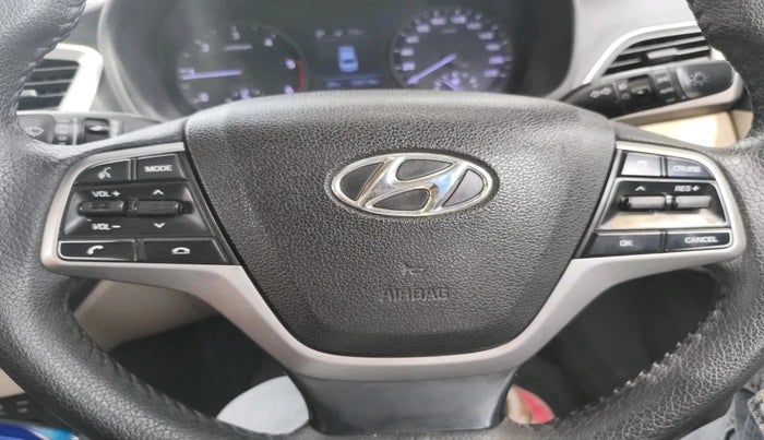 2019 Hyundai Verna 1.6 CRDI SX + AT, Diesel, Automatic, 1,32,114 km, interior