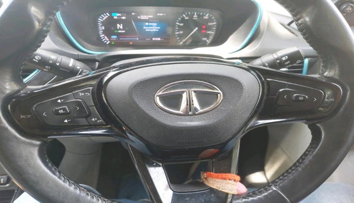 2022 Tata NEXON EV XZ PLUS LUX, Electric, Automatic, 81,538 km, interior