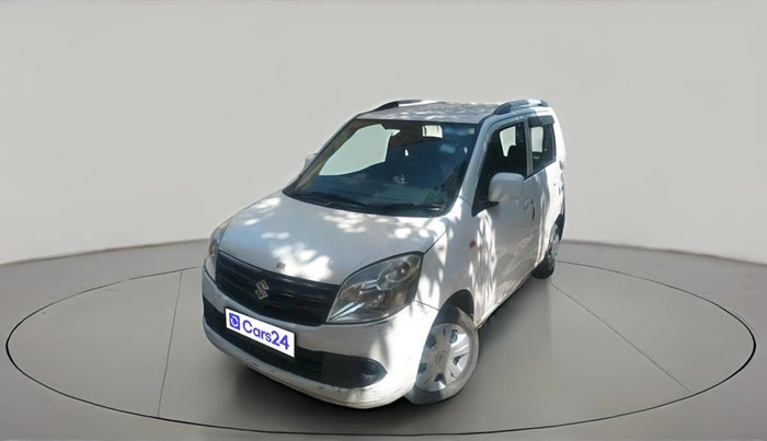 2011 Maruti Wagon R 1.0 VXI, Petrol, Manual, 1,25,352 km, exterior