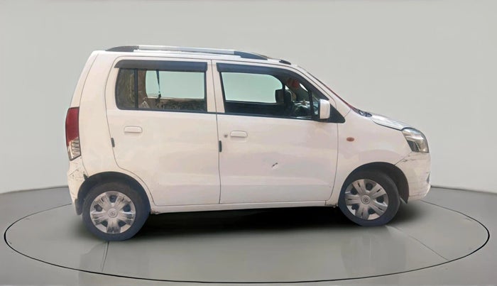 2011 Maruti Wagon R 1.0 VXI, Petrol, Manual, 1,25,352 km, exterior