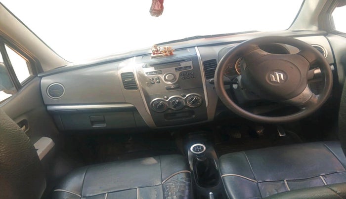 2011 Maruti Wagon R 1.0 VXI, Petrol, Manual, 1,25,352 km, interior