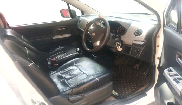 2011 Maruti Wagon R 1.0 VXI, Petrol, Manual, 1,25,352 km, interior