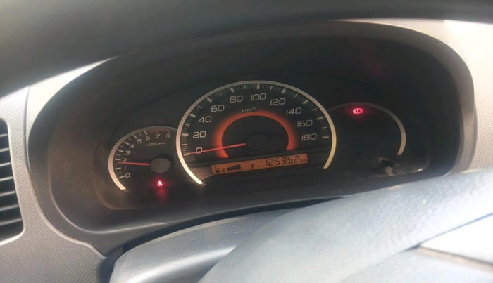 2011 Maruti Wagon R 1.0 VXI, Petrol, Manual, 1,25,352 km, interior