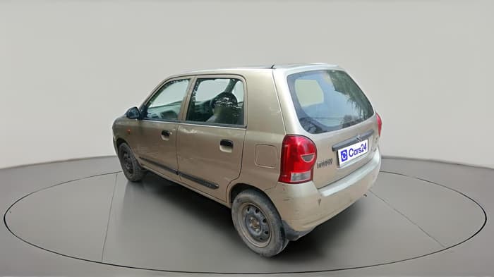 2012 Maruti Alto K10 VXI, Petrol, Manual, 56,507 km, exterior
