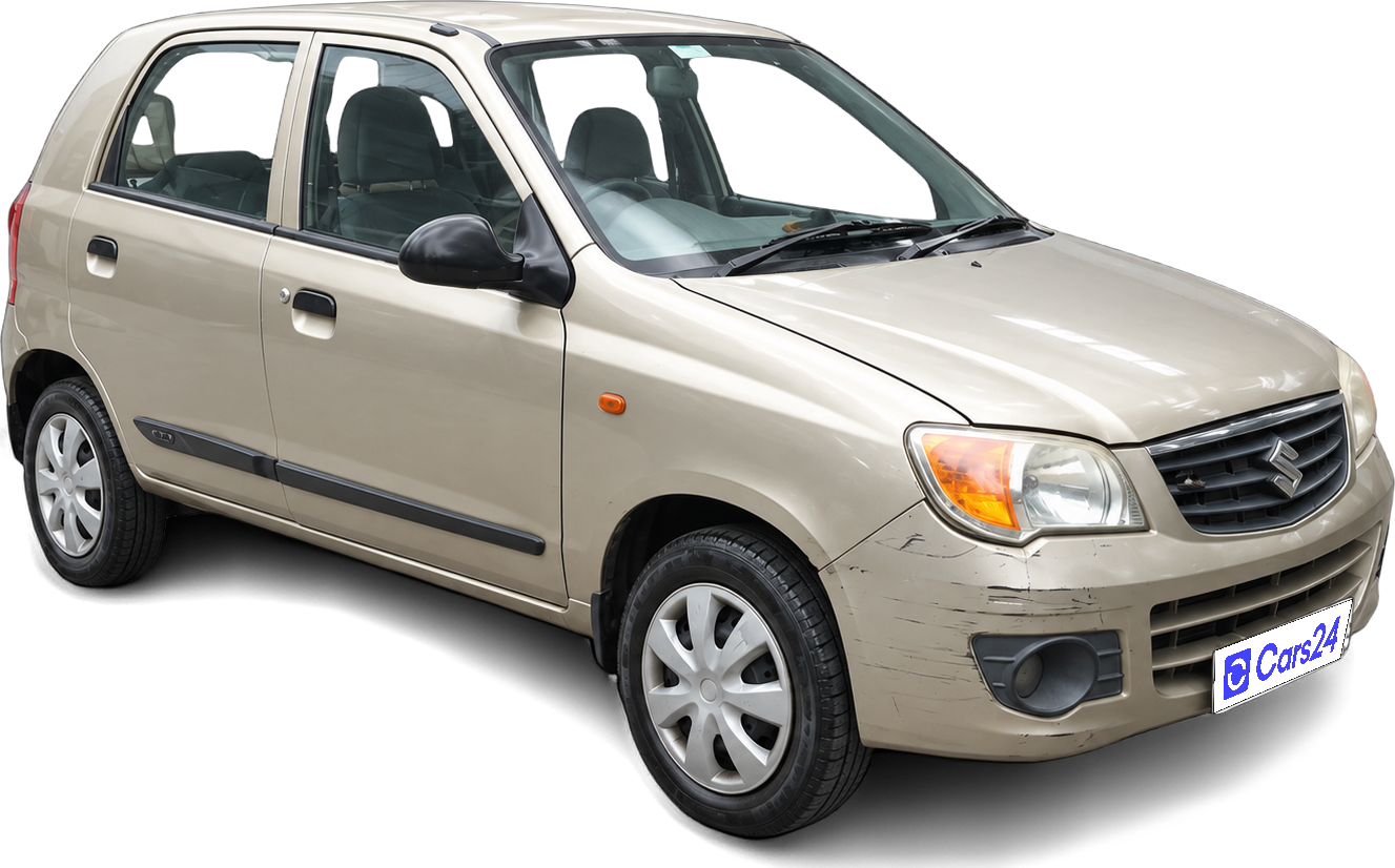 2012 Maruti Alto K10 - Hatchback - Petrol - Manual - ₹1.02 lakh