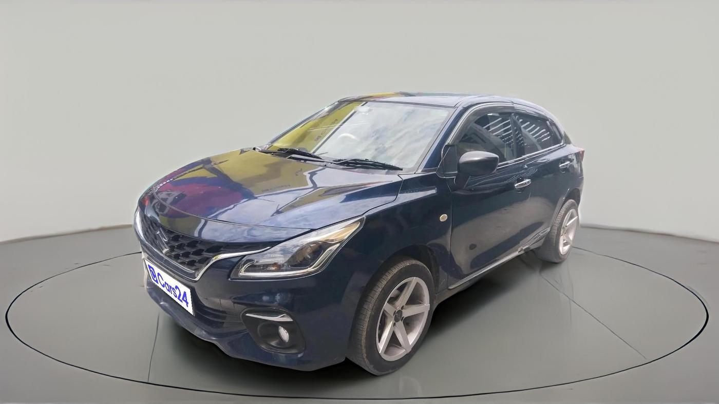 2022 Maruti Baleno SIGMA PETROL 1.2, Petrol, Manual, 1,06,037 km, exterior