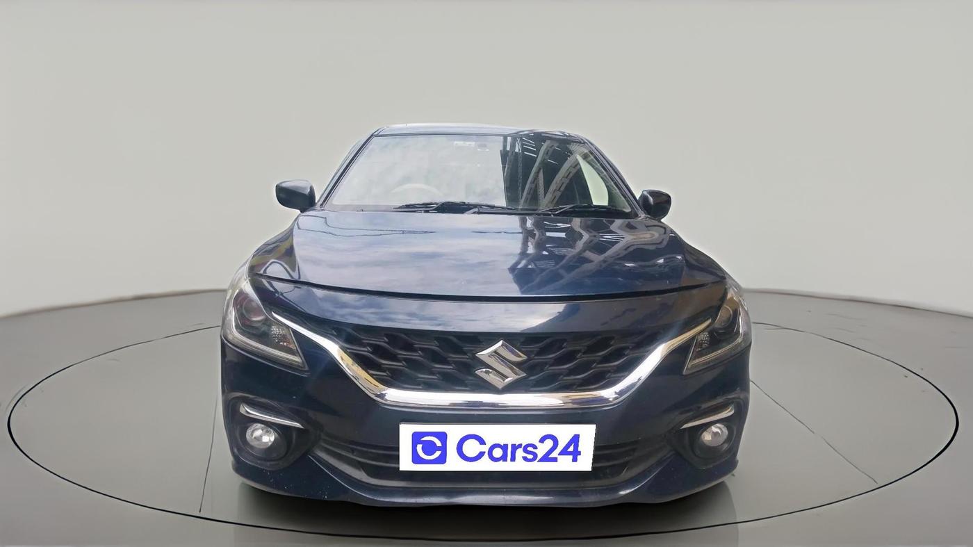 2022 Maruti Baleno SIGMA PETROL 1.2, Petrol, Manual, 1,06,037 km, exterior