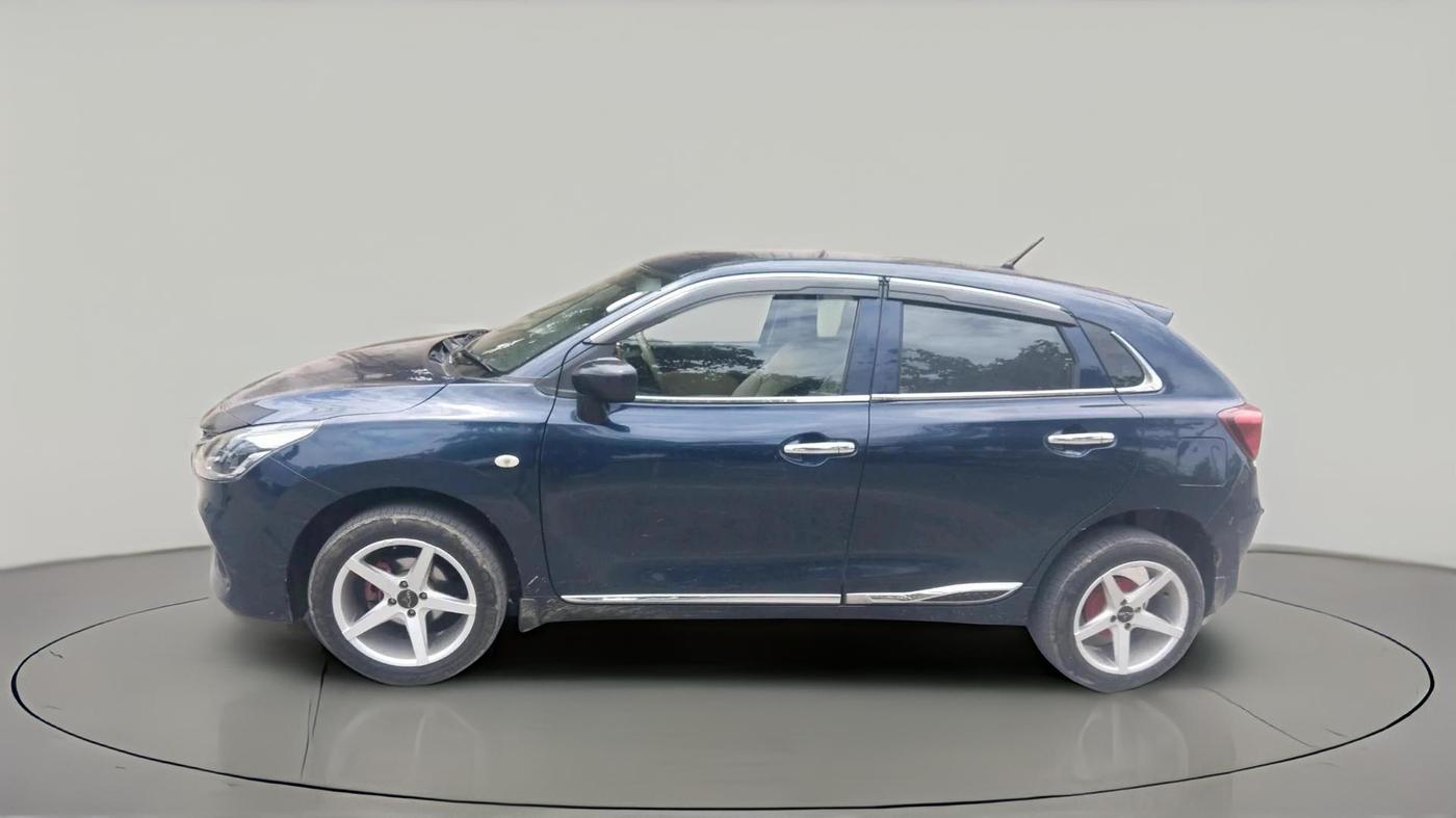 2022 Maruti Baleno SIGMA PETROL 1.2, Petrol, Manual, 1,06,037 km, exterior