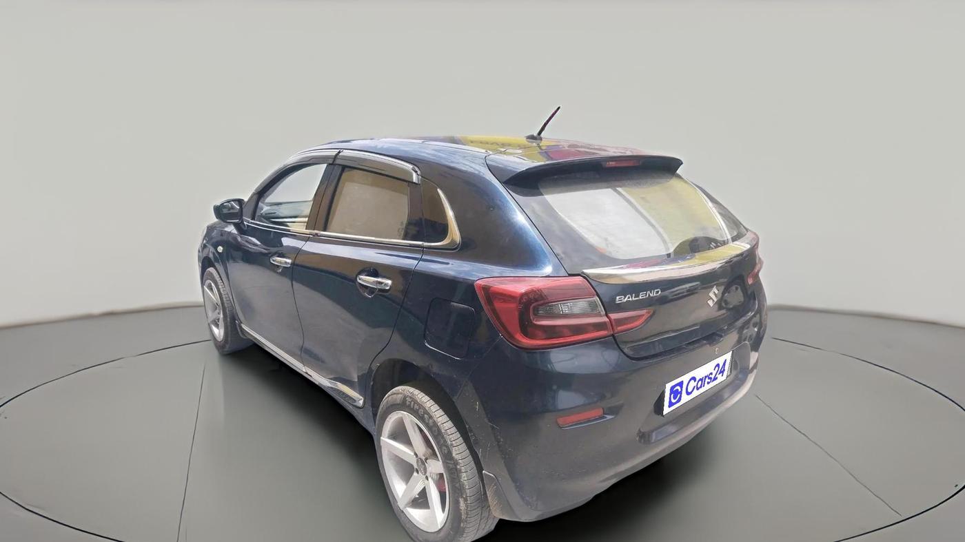 2022 Maruti Baleno SIGMA PETROL 1.2, Petrol, Manual, 1,06,037 km, exterior