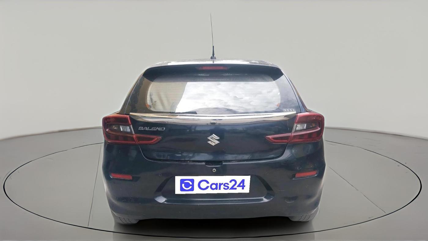 2022 Maruti Baleno SIGMA PETROL 1.2, Petrol, Manual, 1,06,037 km, exterior