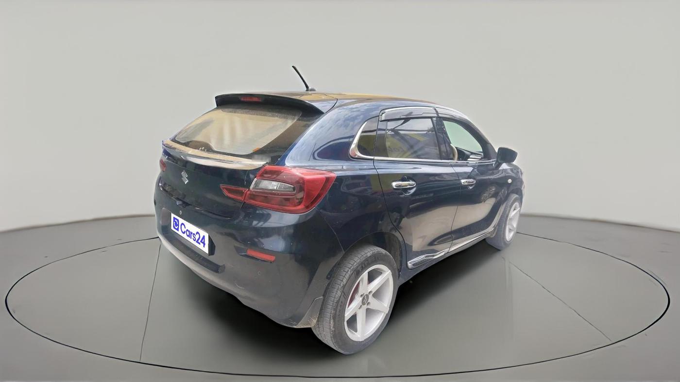 2022 Maruti Baleno SIGMA PETROL 1.2, Petrol, Manual, 1,06,037 km, exterior