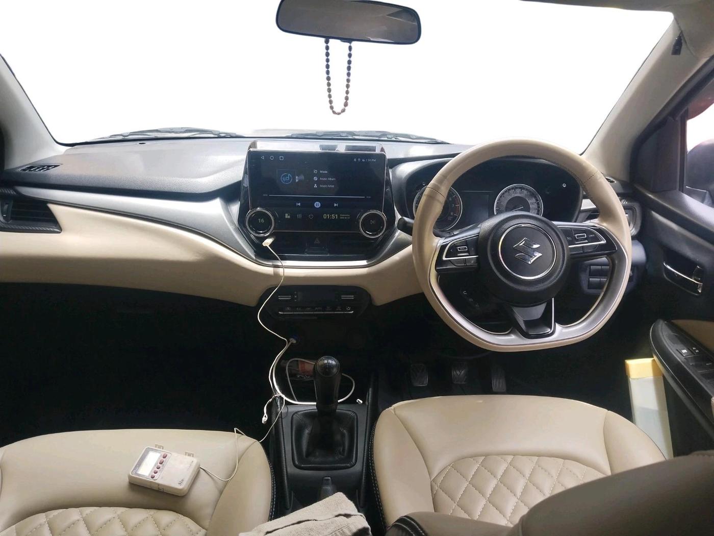 2022 Maruti Baleno SIGMA PETROL 1.2, Petrol, Manual, 1,06,037 km, interior