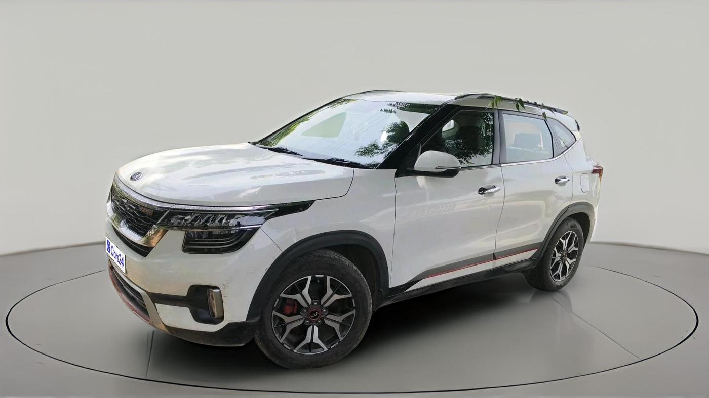 2019 KIA SELTOS GTX AT 1.4 PETROL, Petrol, Automatic, 77,967 km, exterior