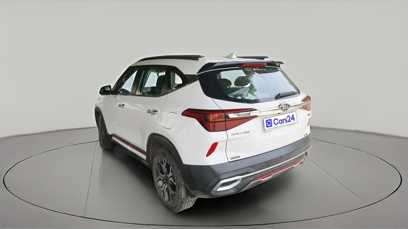 2019 KIA SELTOS GTX AT 1.4 PETROL, Petrol, Automatic, 77,967 km, exterior