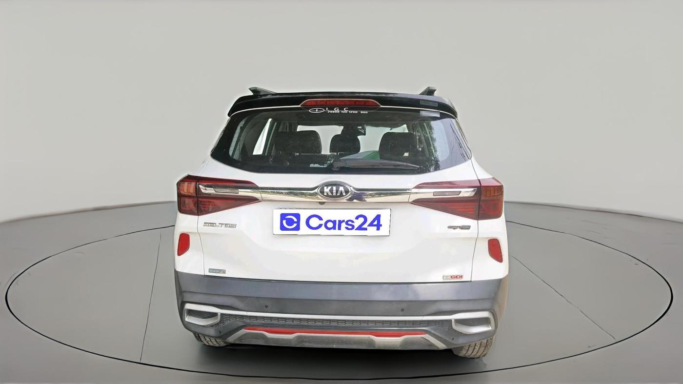 2019 KIA SELTOS GTX AT 1.4 PETROL, Petrol, Automatic, 77,967 km, exterior