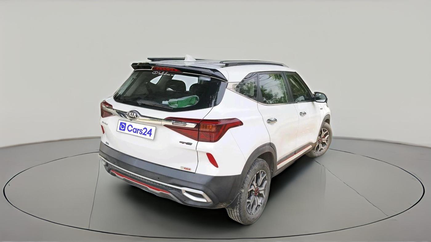 2019 KIA SELTOS GTX AT 1.4 PETROL, Petrol, Automatic, 77,967 km, exterior