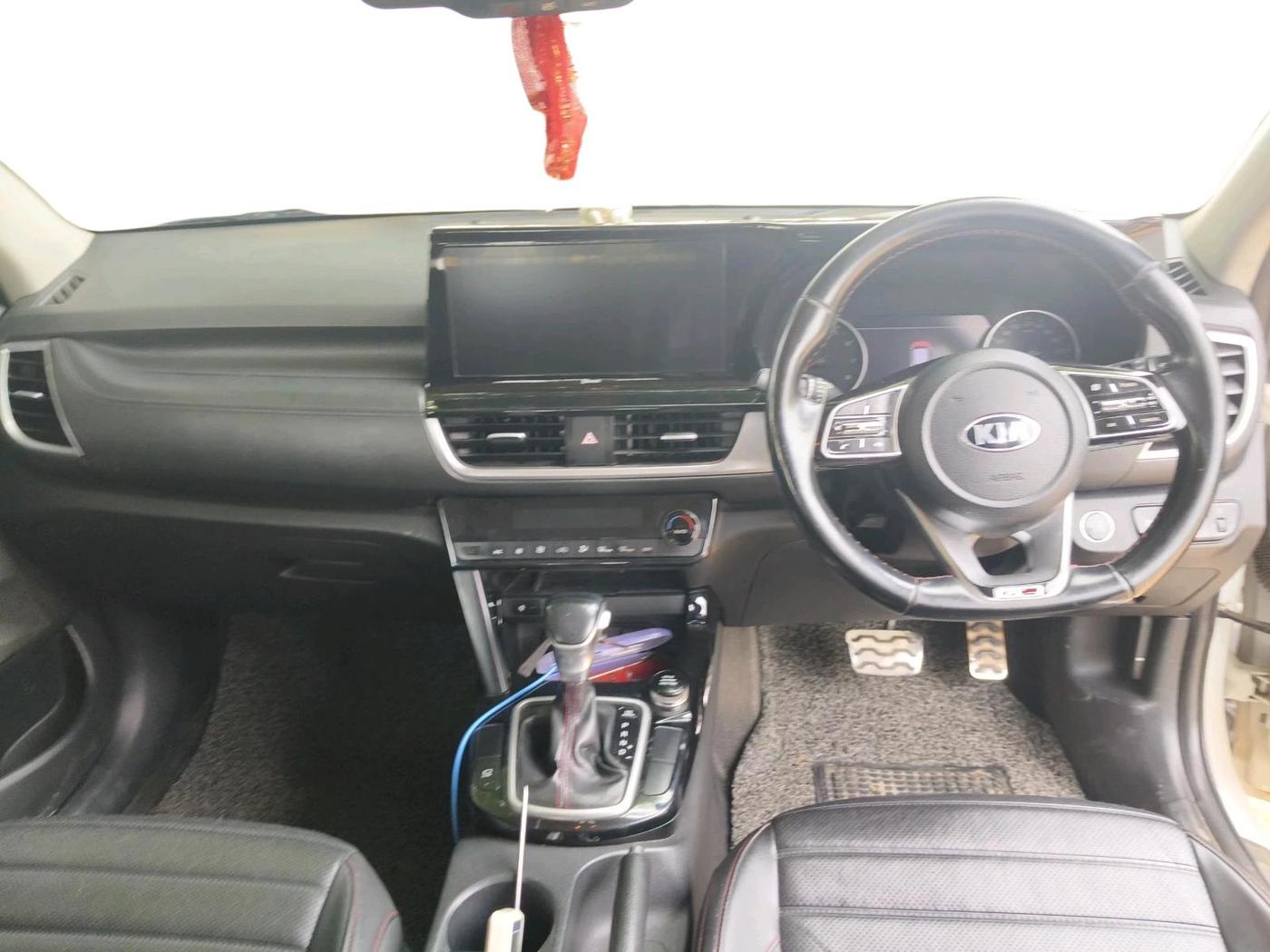2019 KIA SELTOS GTX AT 1.4 PETROL, Petrol, Automatic, 77,967 km, interior