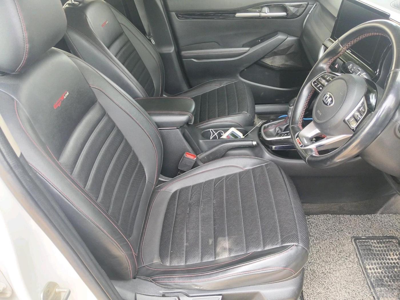 2019 KIA SELTOS GTX AT 1.4 PETROL, Petrol, Automatic, 77,967 km, interior