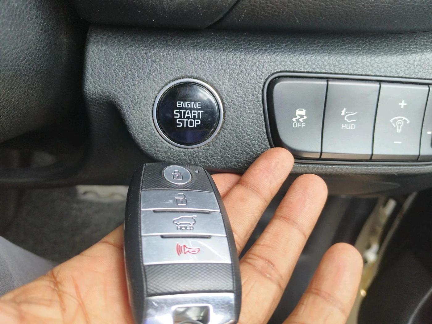 2019 KIA SELTOS GTX AT 1.4 PETROL, Petrol, Automatic, 77,967 km, interior