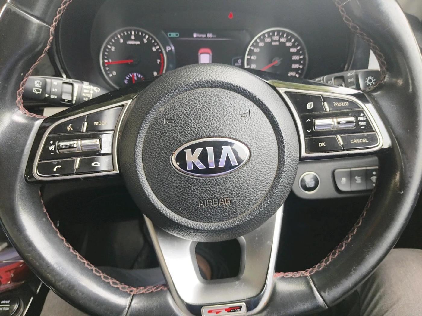 2019 KIA SELTOS GTX AT 1.4 PETROL, Petrol, Automatic, 77,967 km, interior