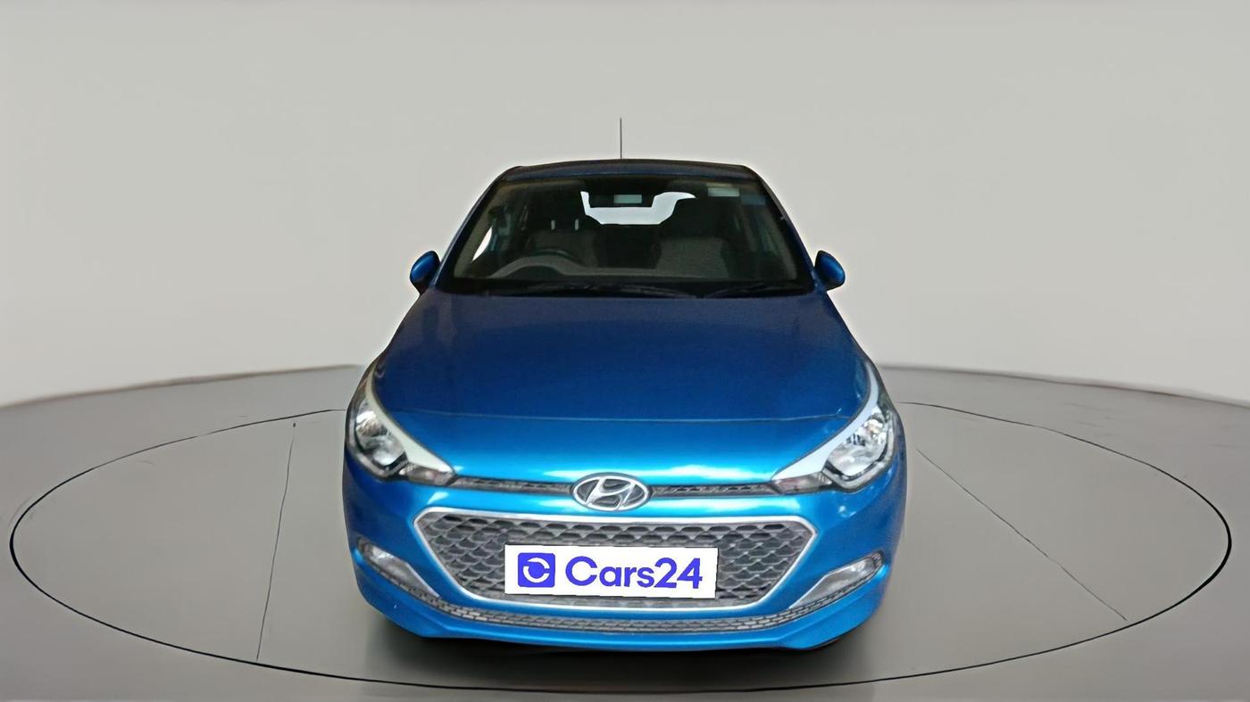 2017 Hyundai Elite i20 SPORTZ 1.2, Petrol, Manual, 1,38,749 km, exterior