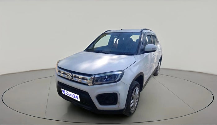 2020 Maruti Vitara Brezza VXI, Petrol, Manual, 21,978 km, exterior