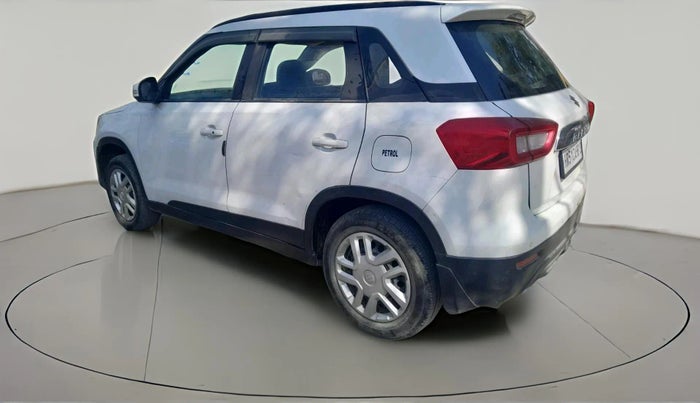 2020 Maruti Vitara Brezza VXI, Petrol, Manual, 21,978 km, exterior