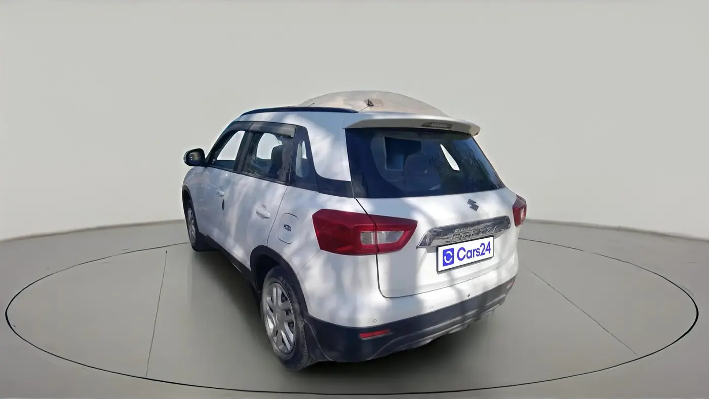 2020 Maruti Vitara Brezza VXI, Petrol, Manual, 21,978 km, exterior