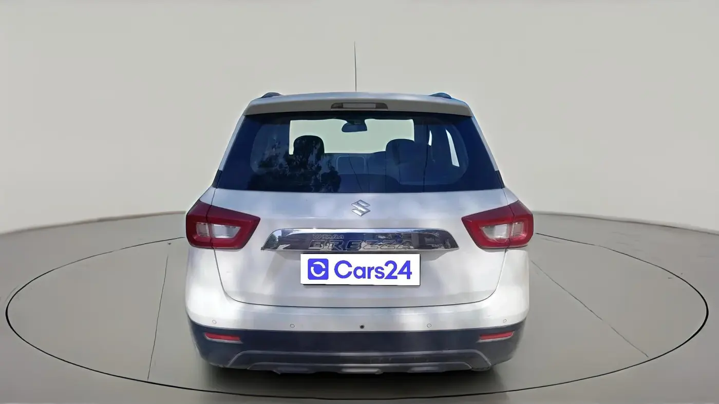 2020 Maruti Vitara Brezza VXI, Petrol, Manual, 21,978 km, exterior