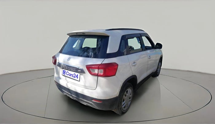 2020 Maruti Vitara Brezza VXI, Petrol, Manual, 21,978 km, exterior