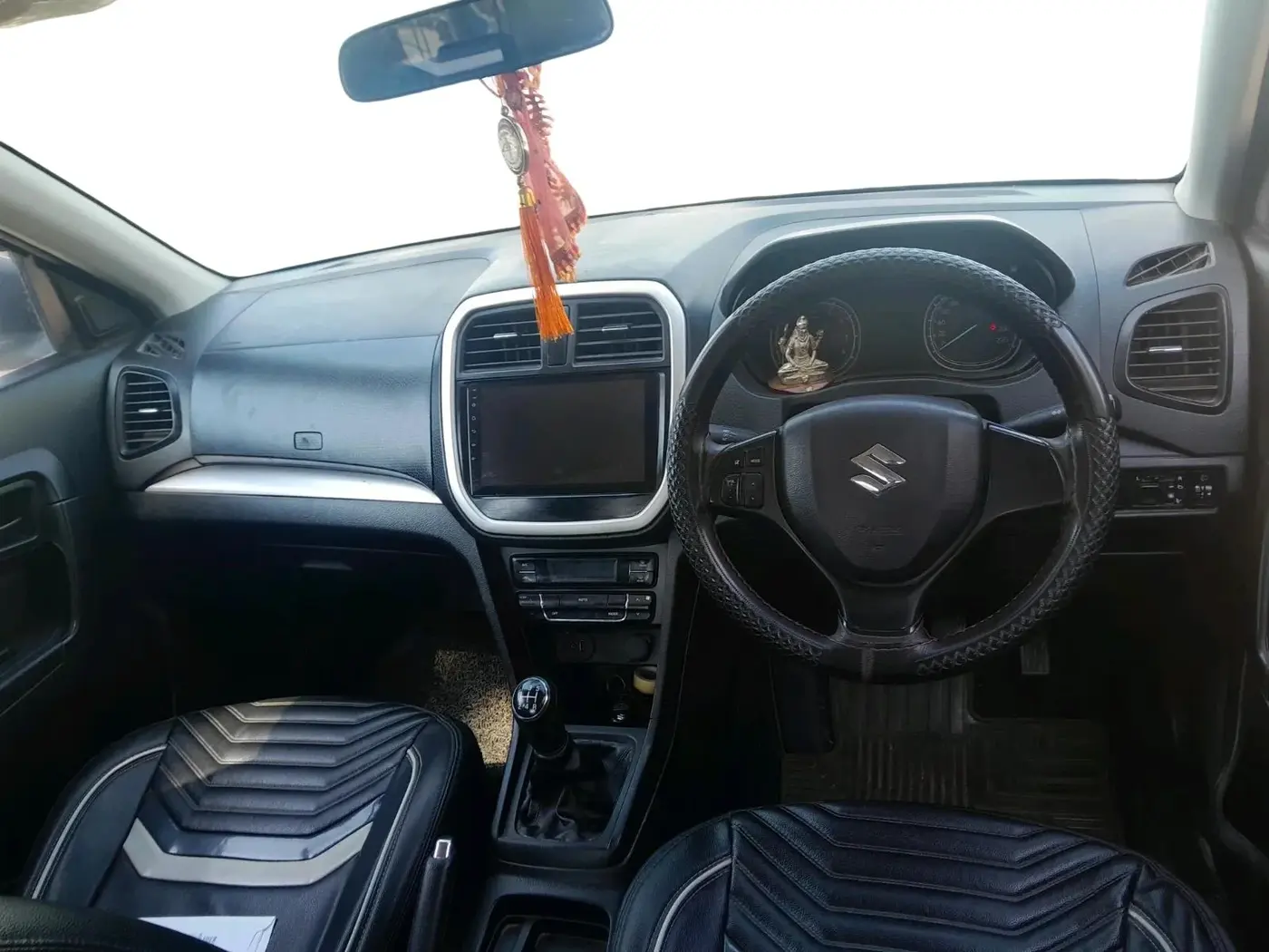 2020 Maruti Vitara Brezza VXI, Petrol, Manual, 21,978 km, interior