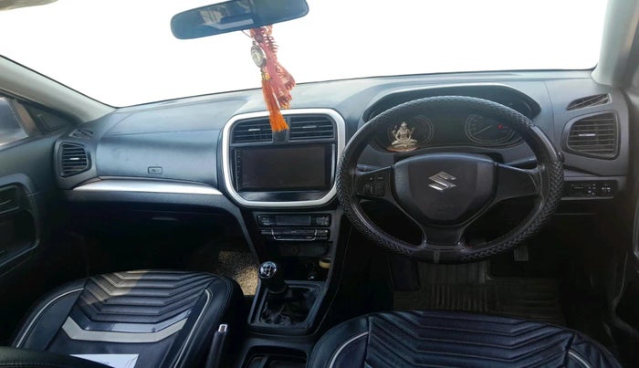 2020 Maruti Vitara Brezza VXI, Petrol, Manual, 21,978 km, interior