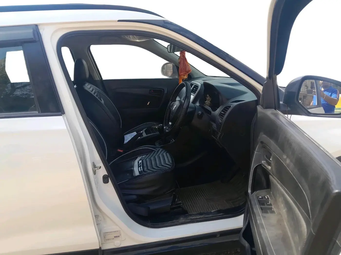 2020 Maruti Vitara Brezza VXI, Petrol, Manual, 21,978 km, interior
