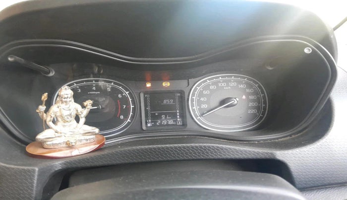 2020 Maruti Vitara Brezza VXI, Petrol, Manual, 21,978 km, interior