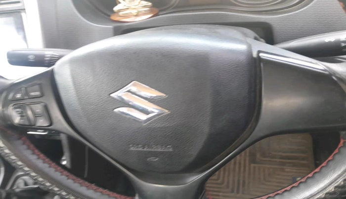 2020 Maruti Vitara Brezza VXI, Petrol, Manual, 21,978 km, interior