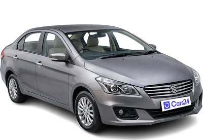 2017 Maruti Ciaz - Sedan - Petrol - Manual - ₹3.85 lakh