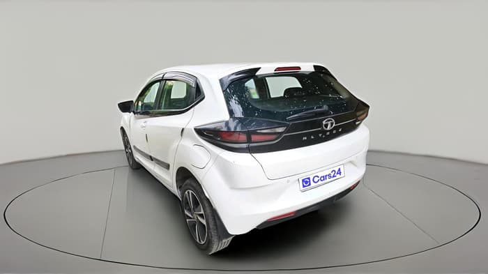 2022 Tata ALTROZ XZ PETROL, Petrol, Manual, 68,271 km, exterior