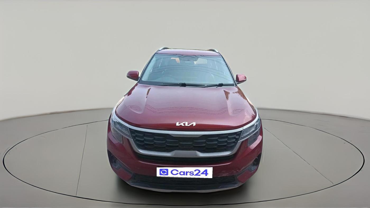 2021 KIA SELTOS HTK PLUS 1.5 DIESEL, Diesel, Manual, 1,08,539 km, exterior