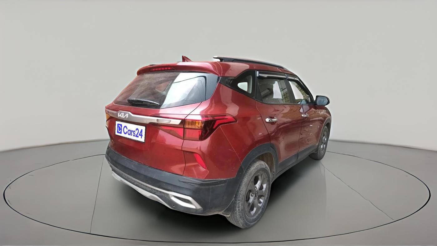 2021 KIA SELTOS HTK PLUS 1.5 DIESEL, Diesel, Manual, 1,08,539 km, exterior