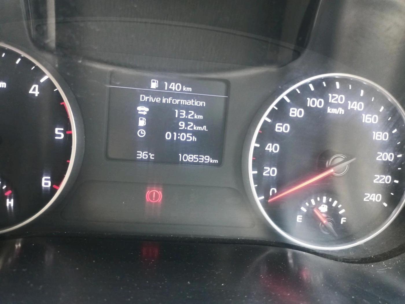 2021 KIA SELTOS HTK PLUS 1.5 DIESEL, Diesel, Manual, 1,08,539 km, interior