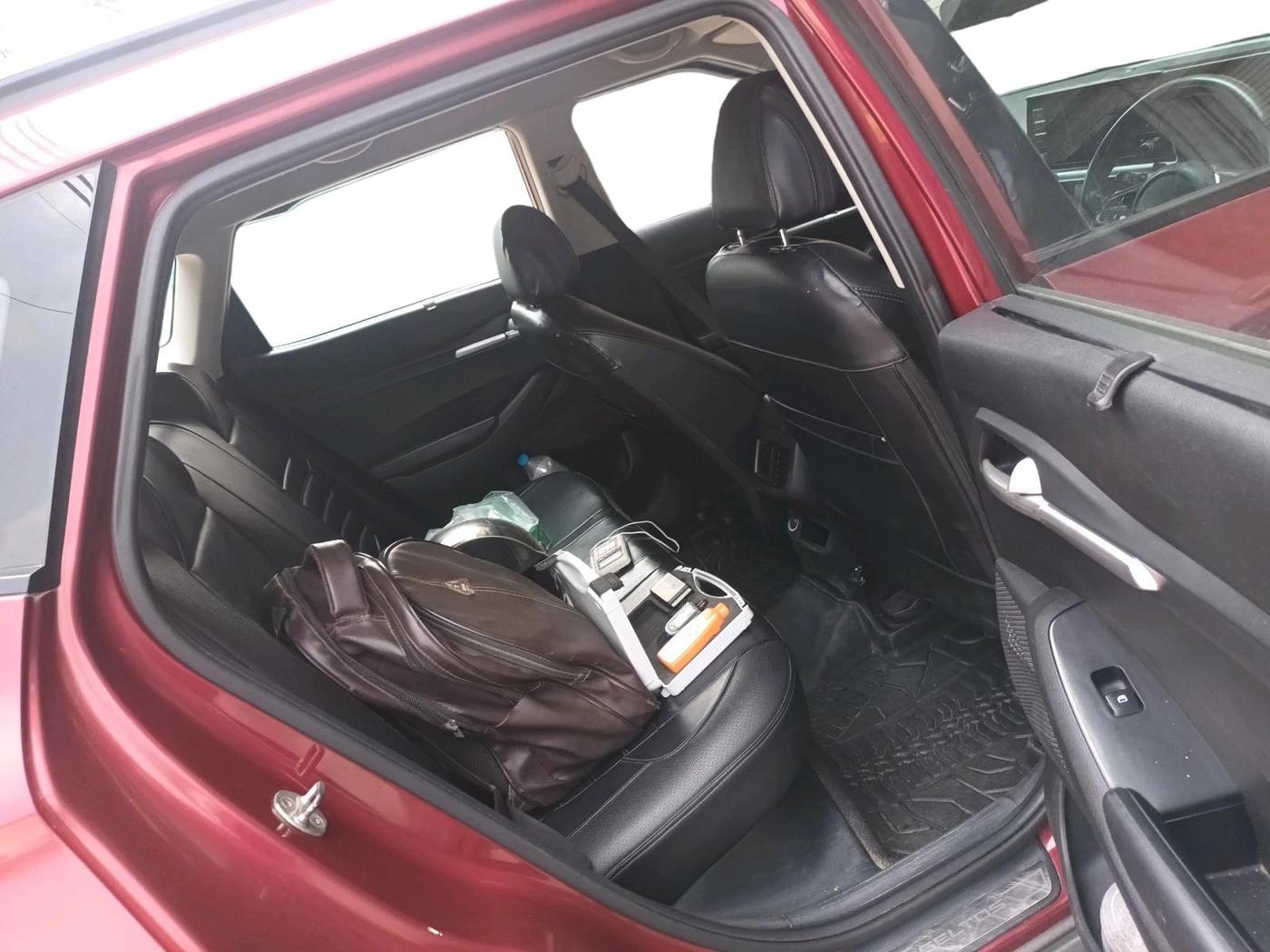 2021 KIA SELTOS HTK PLUS 1.5 DIESEL, Diesel, Manual, 1,08,539 km, interior